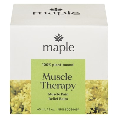 Maple Organics Muscle Therapy 12x60.0 ml, $33.32/100ml
