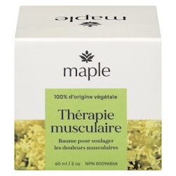 Maple Organics Thérapie musculaire 12x60.0 ml, 34,98 $/100ml