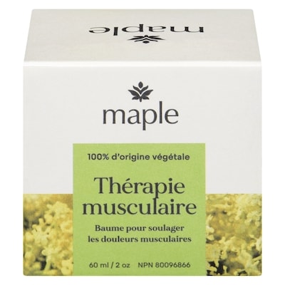 Maple Organics Thérapie musculaire 12x60.0 ml, 34,98 $/100ml