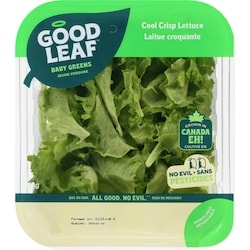 GoodLeaf Cool Crisp Lettuce Baby Greens 0.113 kg, $4.87/100g