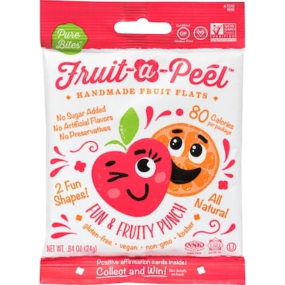 Fruit-A-Peel Fun & Fruity Punch 28 g, $15.32/100g