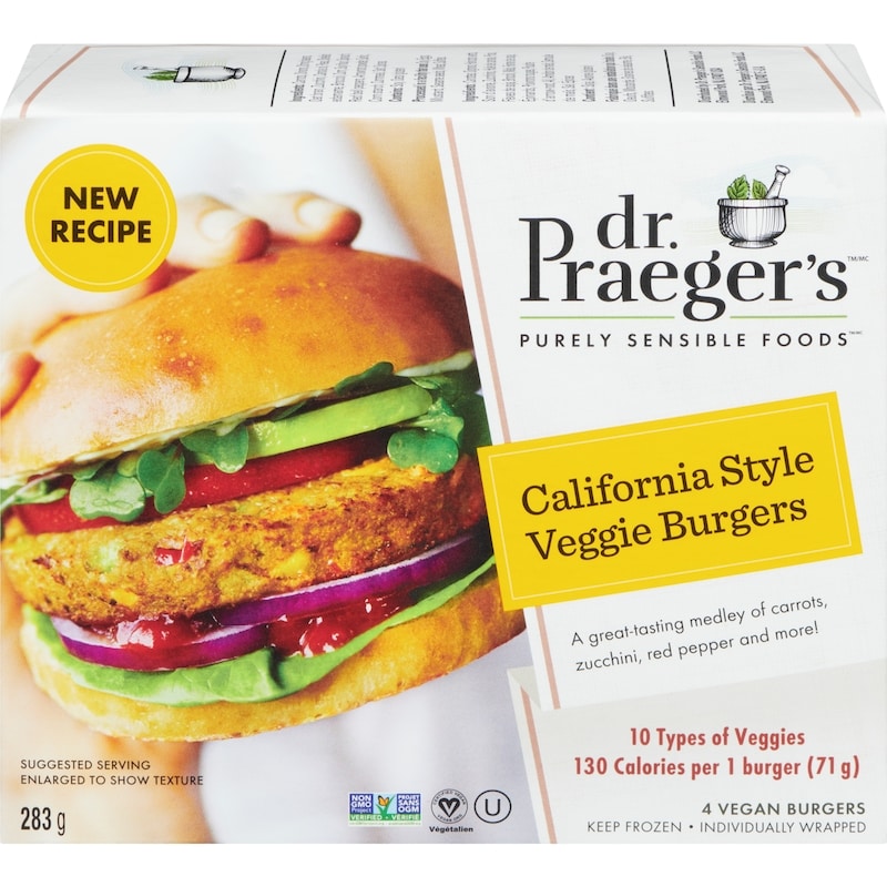 California Style Veggie Burgers