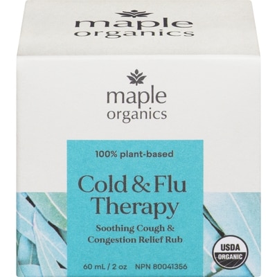 Maple Organics Cold & Flu Therapy 60 ml, $37.48/100ml