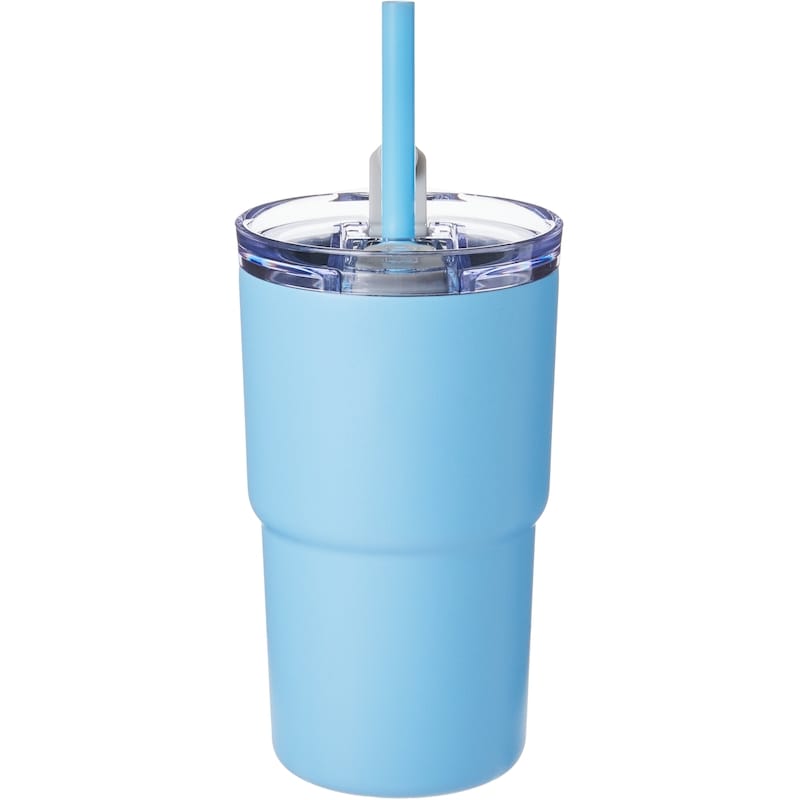 Stainless Steel Travel Tumbler - Blue