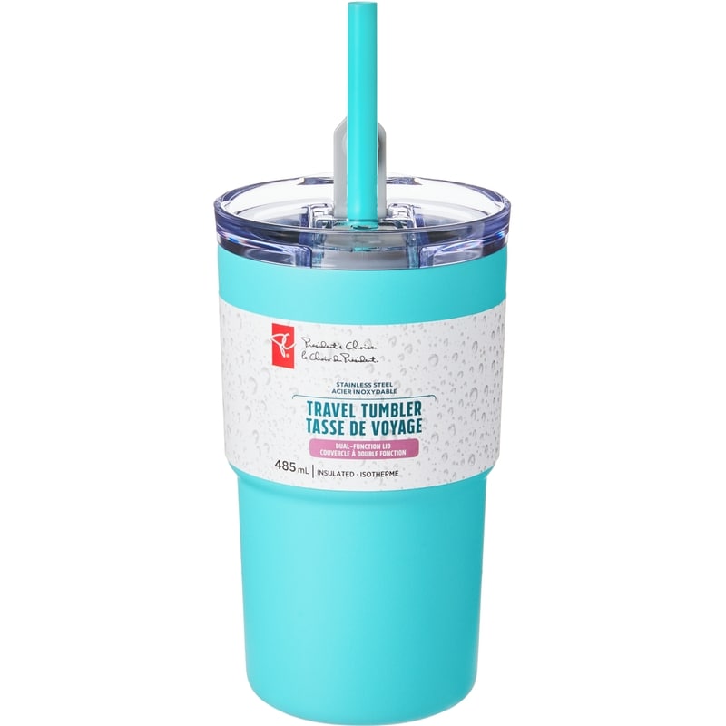Stainless Steel Travel Tumbler - Teal