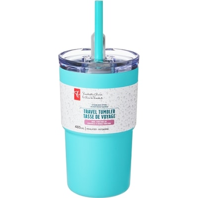 le Choix du Président Tasse de voyage en acier inoxydable – sarcelle 1 ea, 20,00 $/1ch