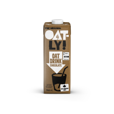 Oatly Oat Drink, Chocolate 946 ml, $0.58/100ml
