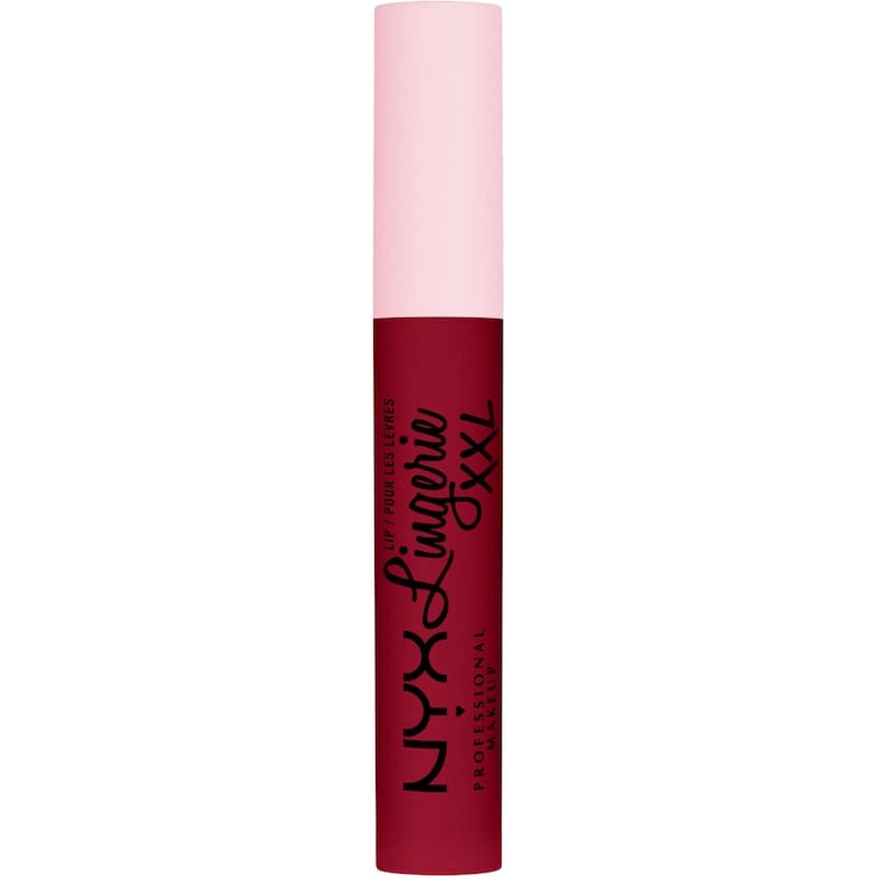 Lip Lingerie XXL Matte Liquid Lipstick, Sizzlin'