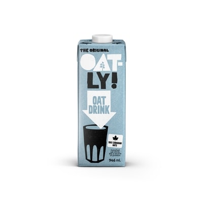Oatly Oat Drink Original 946 ml, $0.58/100ml
