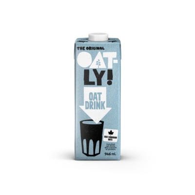 Oatly Oat Drink 946 ml, $0.63/100ml
