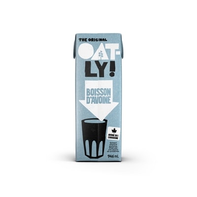 Oatly Boisson à l'avoine Oatly Original 946 ml, 0,51 $/100ml