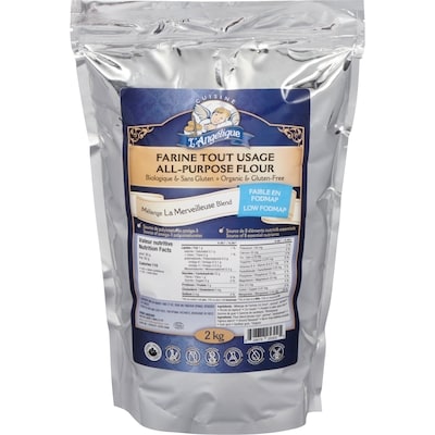 L Angelique All-Purpose Flour La Merveilleuse Blend 2 kg, $1.95/100g