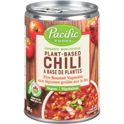 Plant-Based Chili Organic Fire Roasted Vegetable