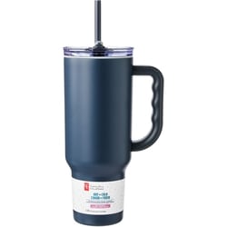President's Choice Hot or Cold Stainless Steel Travel Tumbler - Charcoal 1 ea, $20.00/1ea