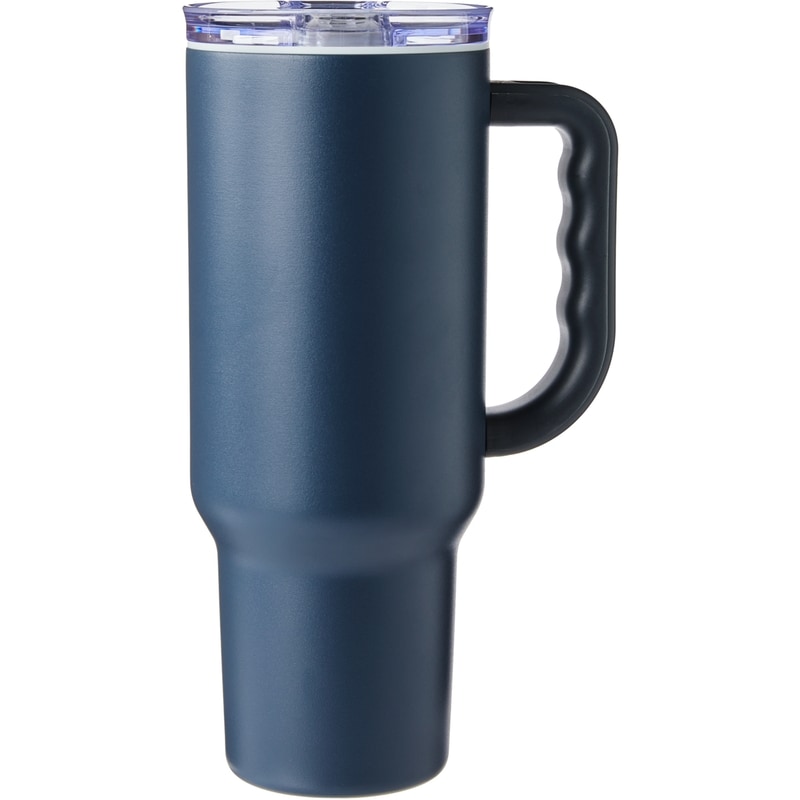 Hot or Cold Stainless Steel Travel Tumbler - Charcoal