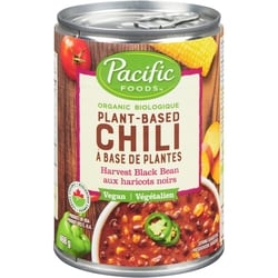 Plant-Based Chili Organic Harvest Black Bean