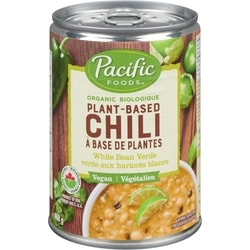 Plant-Based Chili Organic White Bean Verde