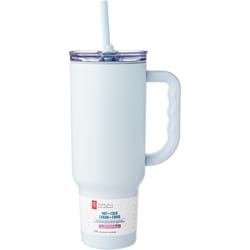 le Choix du Président Tasse de voyage en acier inoxydable Chaud ou Froid – bleu pâle 1 ea, 20,00 $/1ch