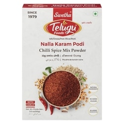 Swetha Telugu Chilli spice mix powder 100 g, 2,29 $/100g