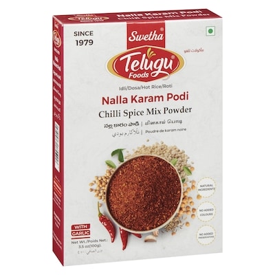 Chilli spice mix powder