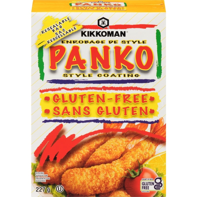 Panko♡S Kikkoman Gluten-Free Panko Style Coating - 227 g | Fortinos