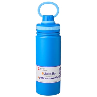 le Choix du Président Bouteille en acier inoxydable – bleu 1 ea, 16,00 $/1ch