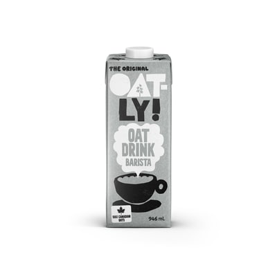 Oatly Oat Drink Barista 946 ml, $0.66/100ml