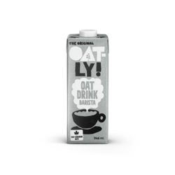 Oatly Barista Oat Drink, Original 946 ml, $0.66/100ml