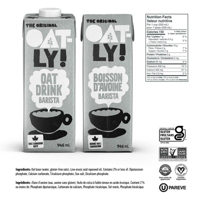 Oat Drink Barista