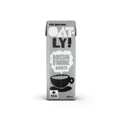 Oatly Boisson à l'avoine édition barista 946 ml, 0,74 $/100ml