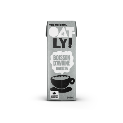 Oatly Boisson à l'avoine barista originale 946 ml, 0,66 $/100ml