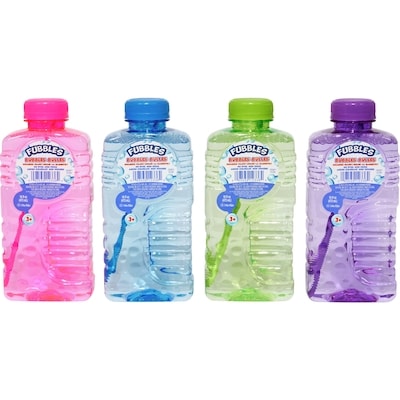 Fubbles Bubble Solution, 16 oz 1 ea, $5.00/1ea
