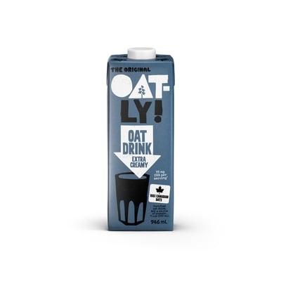 Oatly Extra Creamy Oat Drink 946 ml, $0.63/100ml