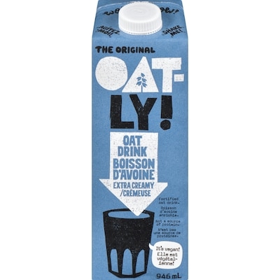 Oatly Boisson d'avoine, extra crémeuse 946 ml, 0,63 $/100ml