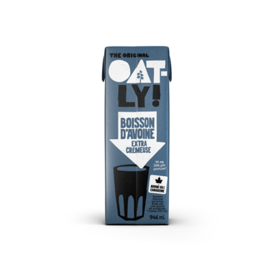 Oatly Boisson à l'avoine extra crémeuse 946 ml, 0,63 $/100ml