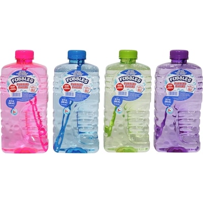 Fubbles Bubble Solution, 32 oz 1 ea, $8.00/1ea