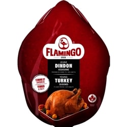 Flamingo Young Turkey Frozen, Seasoned 5-7 KG $2.18/1kg $0.99/1lb