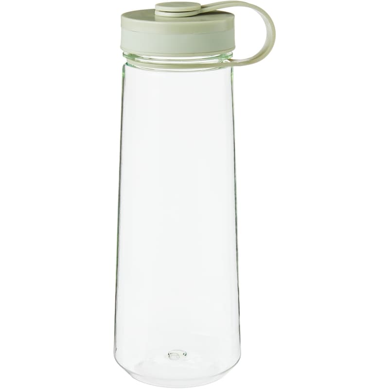 Tethered Lid Tritan Water Bottle - Sage Green