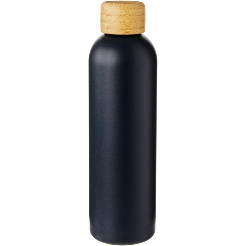 Hot or Cold Stainless Steel Bottle - Black