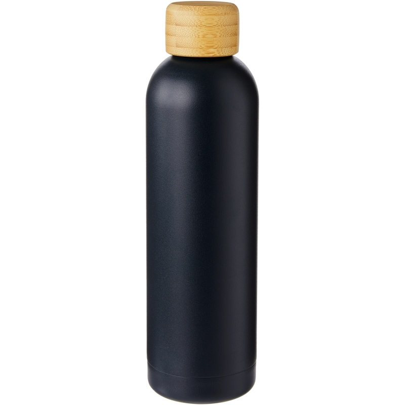 Hot or Cold Stainless Steel Bottle - Black