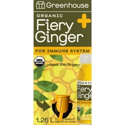 Greenhouse Organic Fiery Ginger 1260 ml, $2.38/100ml