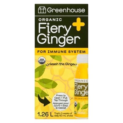 Greenhouse Organic Fiery Ginger 1260 ml, $2.38/100ml
