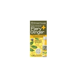 Greenhouse Fiery Ginger biologique 1260 ml, 2,38 $/100ml