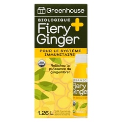 Greenhouse Fiery Ginger biologique 1260 ml, 2,38 $/100ml