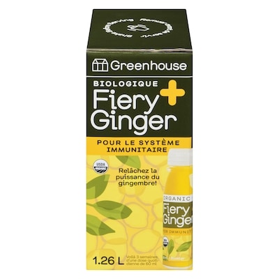 Greenhouse Fiery Ginger biologique 1260 ml, 2,38 $/100ml