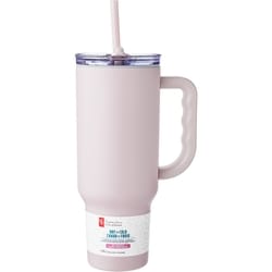 le Choix du Président Tasse de voyage en acier inoxydable Chaud ou Froid – mauve 1 ea, 20,00 $/1ch