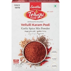 Swetha Telugu Garlic spice mix powder 100 g, 2,29 $/100g