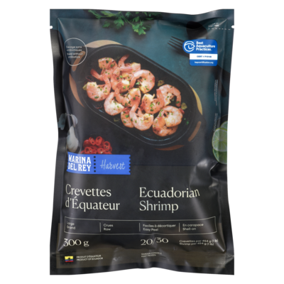Harvest Ecuadorian Shrimp