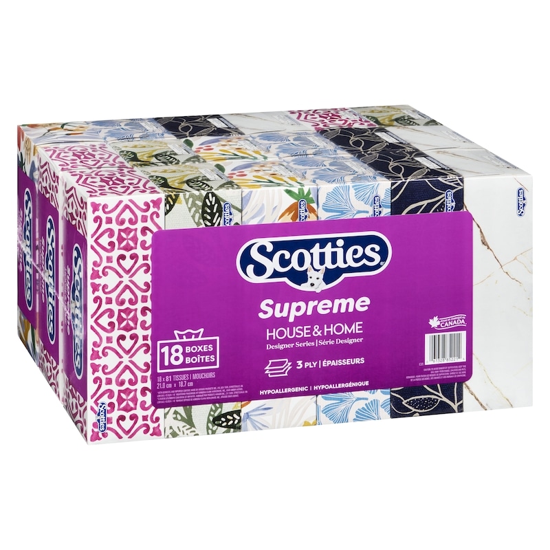 Supreme White Tissues 3 Ply