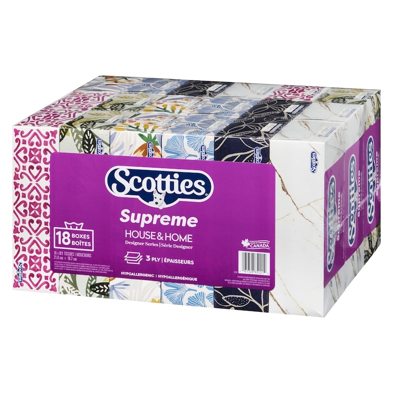 Supreme White Tissues 3 Ply